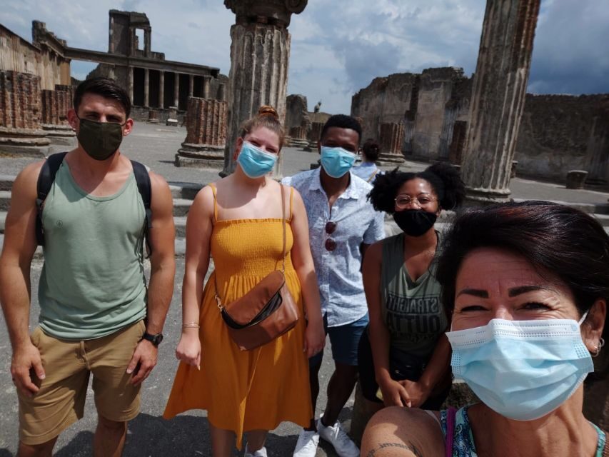 From Sorrento: Day Tour to Pompeii Ruins and Mount Vesuvius - Mount Vesuvius crater walk: the uphill part you can’t ignore