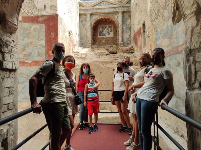 From Sorrento: Day Tour to Pompeii Ruins and Mount Vesuvius - Bay of Naples views: why the crater time feels so good
