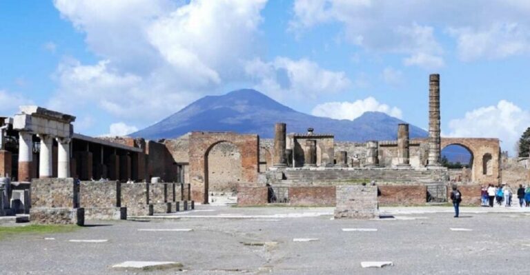 From Sorrento: Day Tour to Pompeii Ruins and Mount Vesuvius - From Sorrento: pickup, bus comfort, and real timing