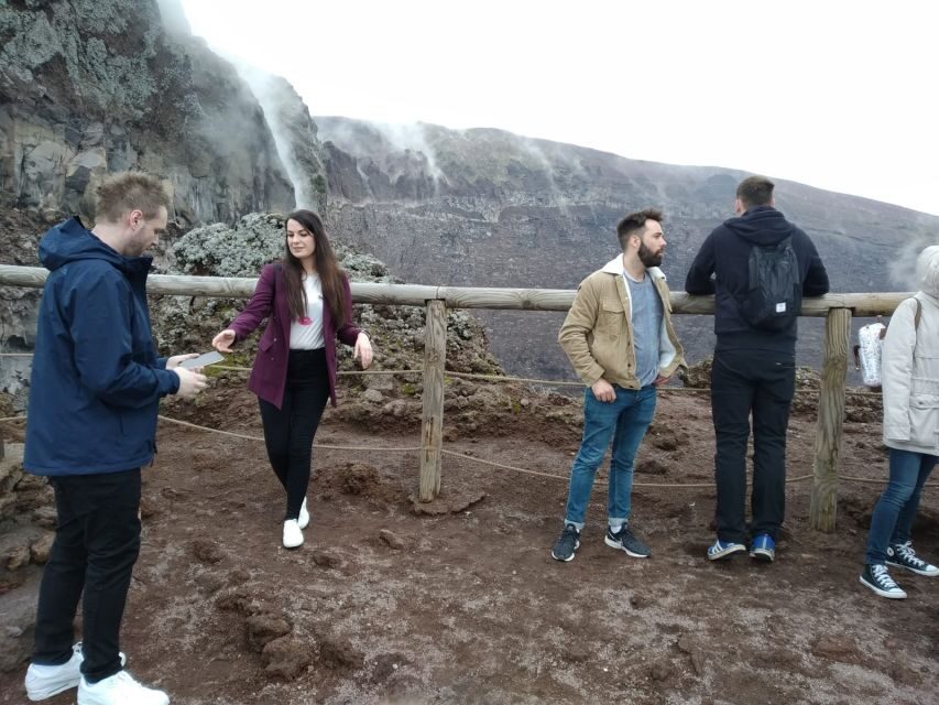From Sorrento: Day Tour to Pompeii Ruins and Mount Vesuvius - Who this tour suits (and who should think twice)