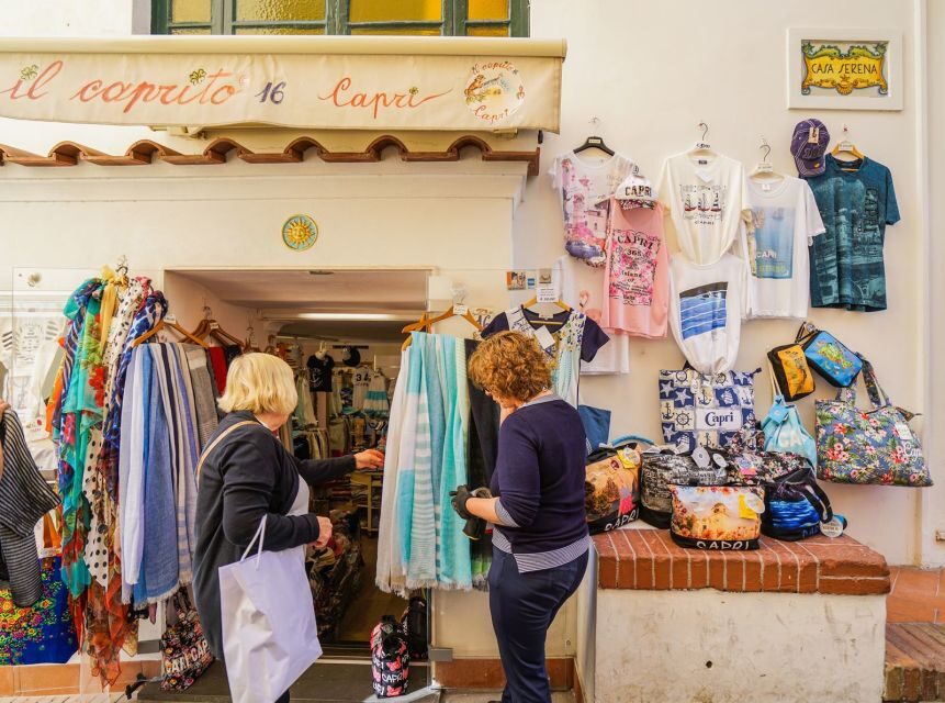 From Sorrento: Day Trip to Capri & Anacapri with Blue Grotto - Key Highlights Worth Knowing Before You Go