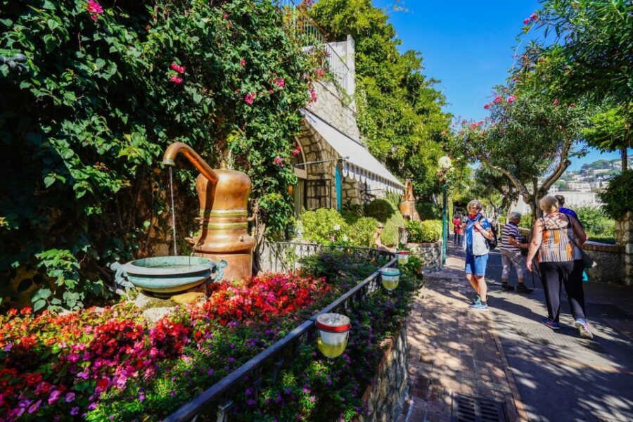 From Sorrento: Day Trip to Capri & Anacapri with Blue Grotto - Anacapri With a Guide: Monte Solaro Views and Villa-Spotting