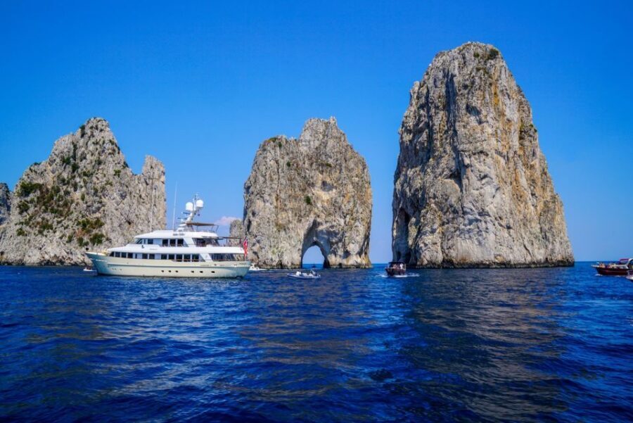 From Sorrento: Day Trip to Capri & Anacapri with Blue Grotto - Guides Make the Difference: Mario, Marco, and Alessandro in Practice