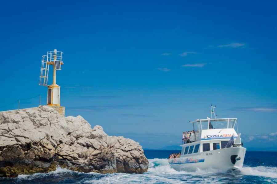 From Sorrento: Day Trip to Capri with Blue Grotto - Key Things You’ll Enjoy Most