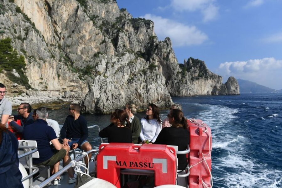 From Sorrento: Day Trip to Capri with Blue Grotto - Marina Grande and the Boat Loop Around Capri: The Part You’ll Remember