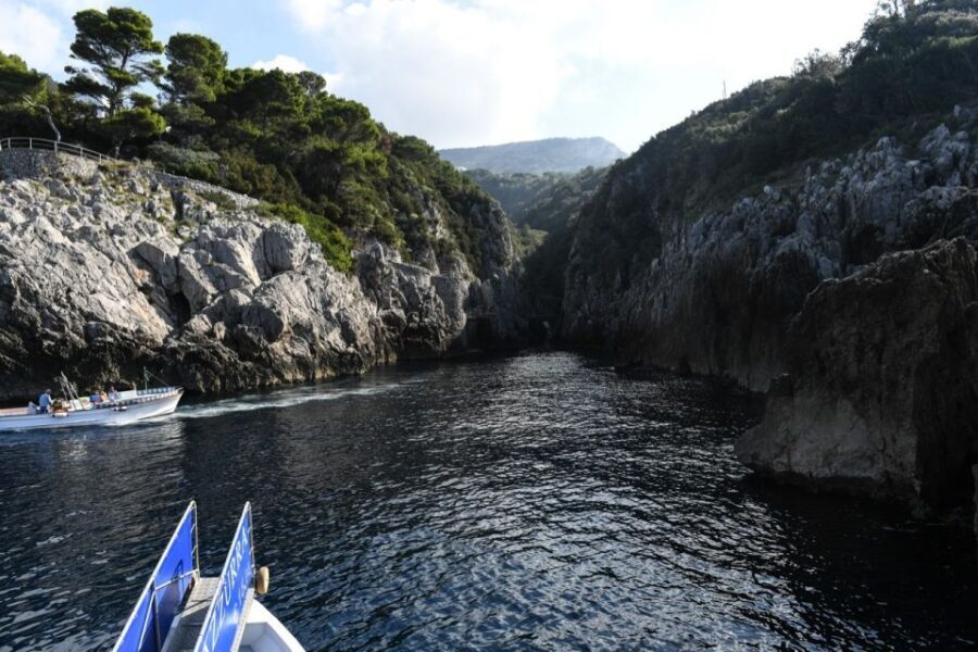 From Sorrento: Day Trip to Capri with Blue Grotto - Capri Stops by Boat: What Each Landmark Means for Your Day