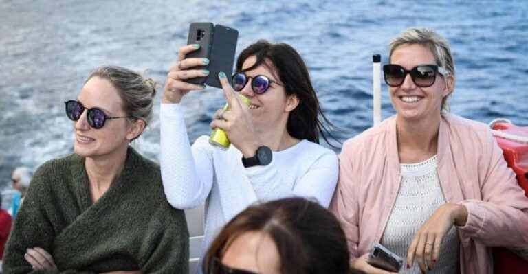 From Sorrento: Day Trip to Capri with Blue Grotto - The Sea Crossing to Capri: A Short Boat Ride That Sets the Tone