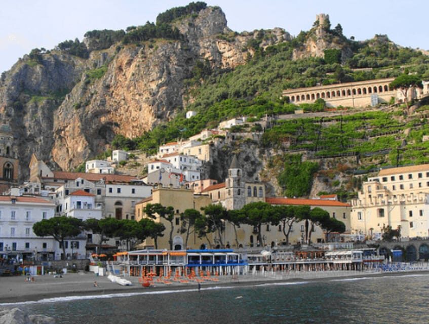From Sorrento: Full-day Amalfi Coast Day Trip - The coastal drive from Sorrento: where the narration fits and how photo stops work