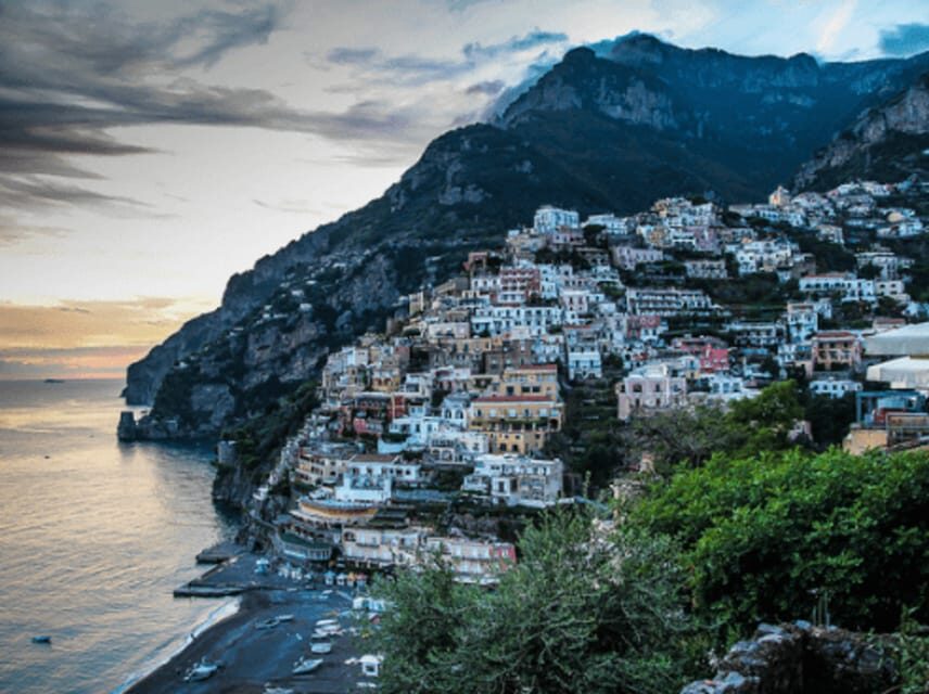From Sorrento: Full-day Amalfi Coast Day Trip - Amalfi for 90 minutes: guided highlights plus a smart food tip