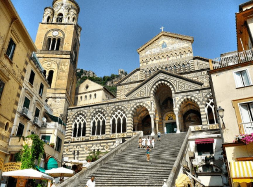 From Sorrento: Full-day Amalfi Coast Day Trip - Getting started: Hotel Antiche Mura meeting point and the easy way to find your guide