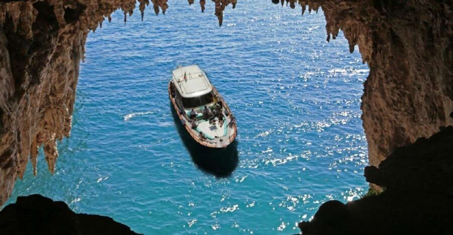 From Sorrento: Full-Day Boat Cruise to Capri - Getting there: meet at Parcheggio Achille Lauro, then head to Piano di Sorrento