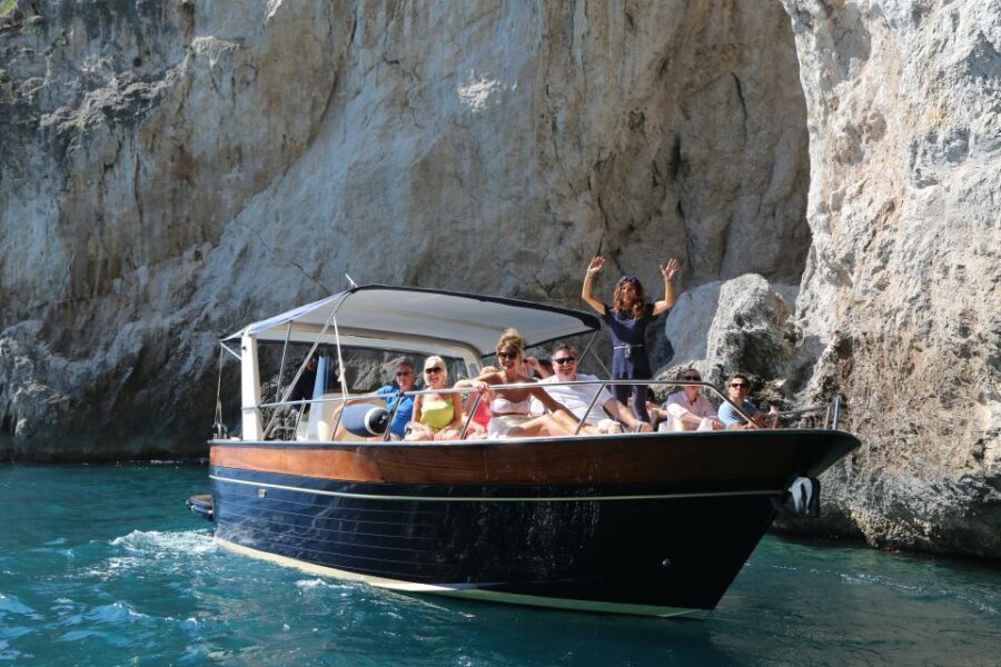 From Sorrento: Full-Day Boat Cruise to Capri - Your Capri block: about 4 hours to explore, plus smart transport choices