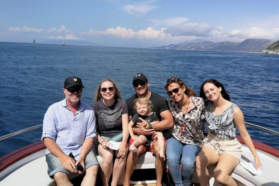 From Sorrento: Full-Day Boat Cruise to Capri - Cruise around the island: Faraglioni, Punta Carena, and the “from the water” advantage