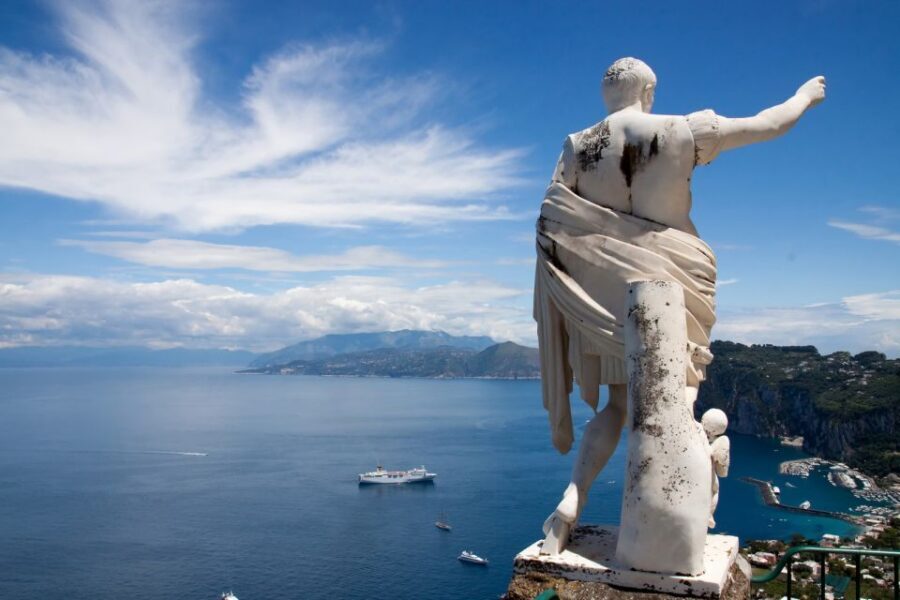 From Sorrento: Full-Day Trip to Capri and Blue Grotto - Sorrento to Capri in one shot: what an 8-hour day really feels like