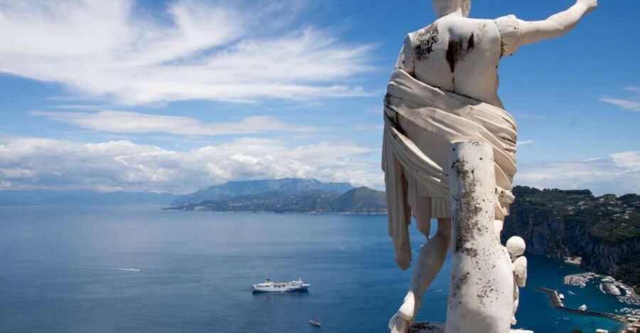 From Sorrento: Full-Day Trip to Capri and Blue Grotto - The Capri game plan: guided walk time with a lot packed in