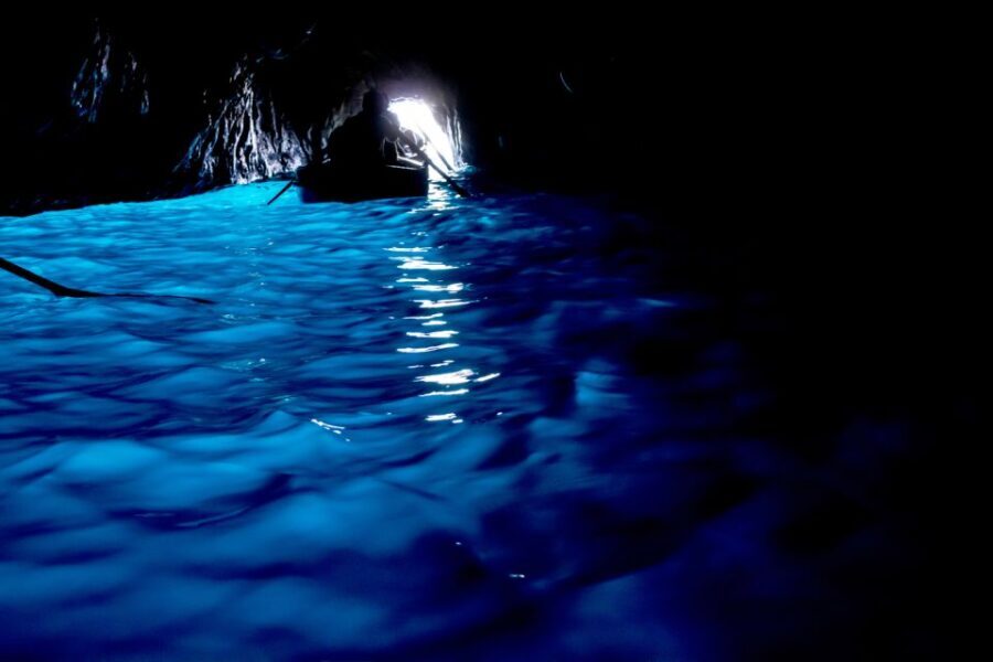 From Sorrento: Full-Day Trip to Capri and Blue Grotto - Free time on Capri: shopping, wandering, and staying sane in crowds