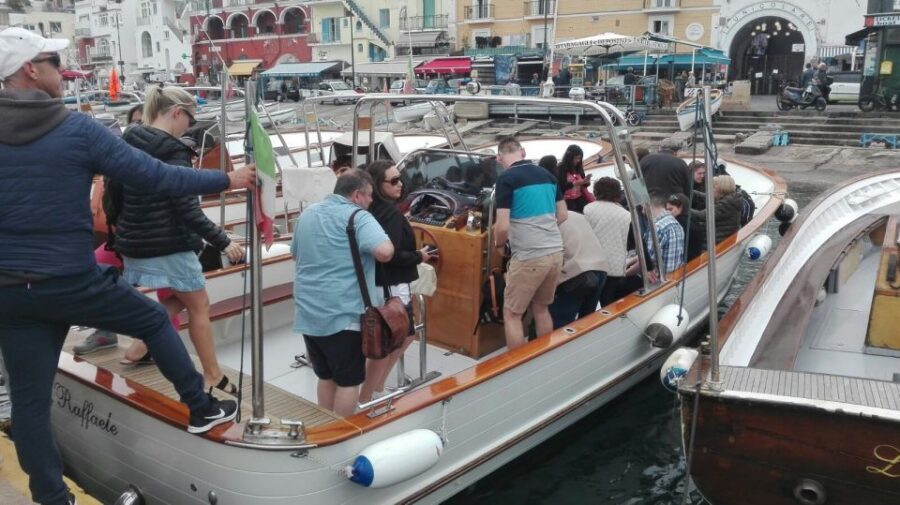 From Sorrento: Full-Day Trip to Capri and Blue Grotto - How the ferry return works (and why timing feels different)