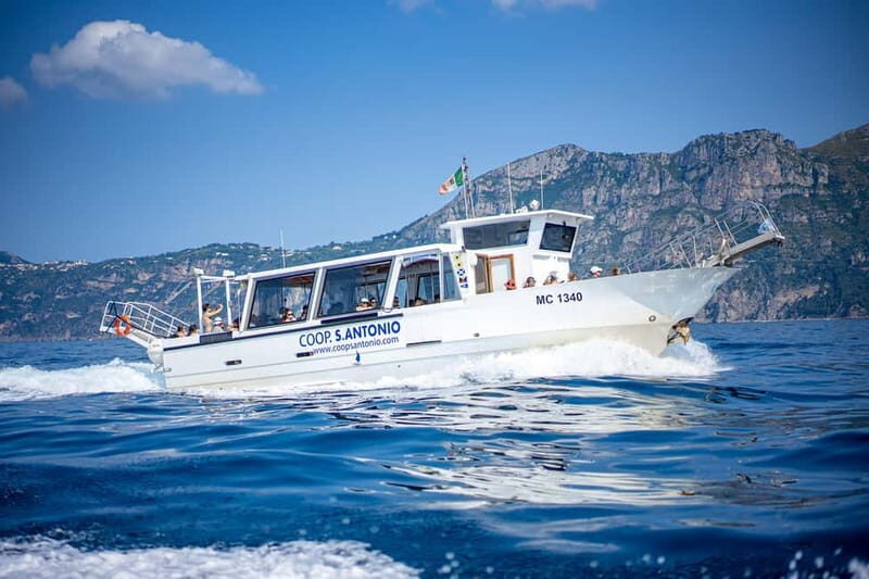 From Sorrento/Nerano: Amalfi and Positano Boat Tour - Key Things to Know Before You Go