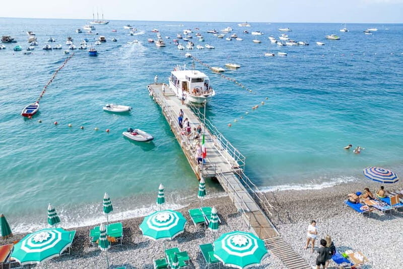 From Sorrento/Nerano: Amalfi and Positano Boat Tour - The Low-Stress Sorrento-to-Nerano Setup