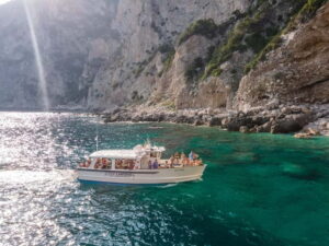 From Sorrento/Nerano: Amalfi and Positano Boat Tour - 9:00am Departure and the Li Galli Siren Moment