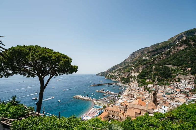 From Sorrento/Nerano: Amalfi and Positano Boat Tour - Positano: Shorter Time, Better Strategy