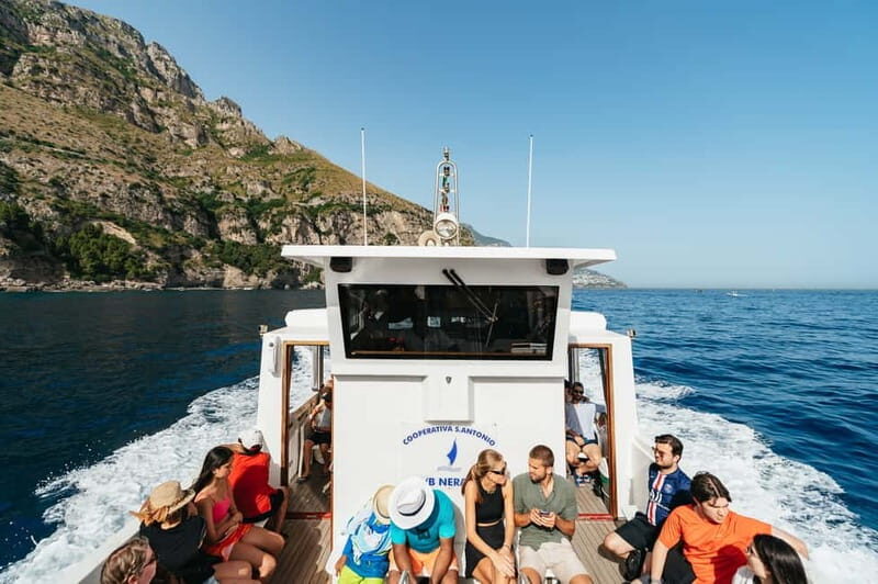From Sorrento/Nerano: Amalfi and Positano Boat Tour - Who This Tour Suits Best
