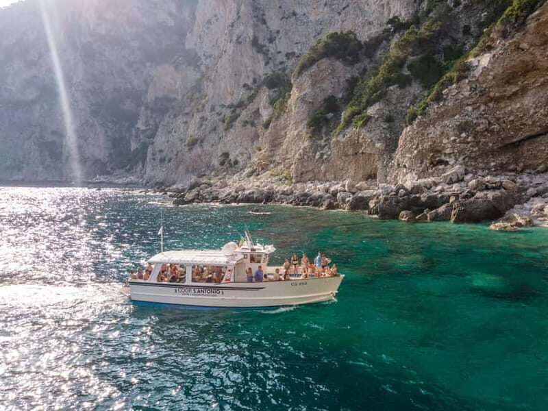 From Sorrento/Nerano: Amalfi and Positano Boat Tour - 9:00am Departure and the Li Galli Siren Moment