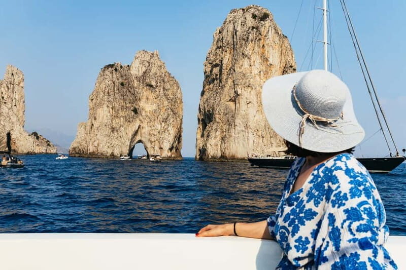 From Sorrento/Nerano: Capri Island Cruise with Guide Onboard - Price and Value at $75.45: What You’re Actually Buying