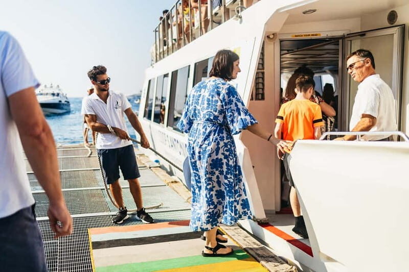 From Sorrento/Nerano: Capri Island Cruise with Guide Onboard - Capri in One Day: Why This Nerano Boat Plan Works
