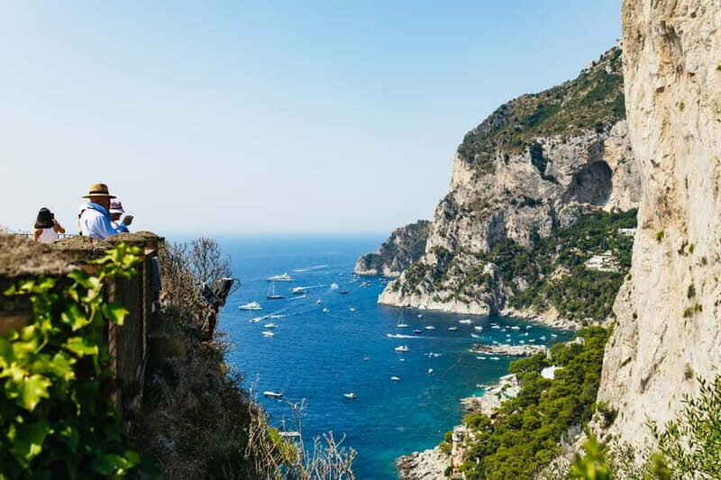 From Sorrento/Nerano: Capri Island Cruise with Guide Onboard - 6 Hours Free on Capri: Choosing Between Piazzetta, Gardens, and Anacapri
