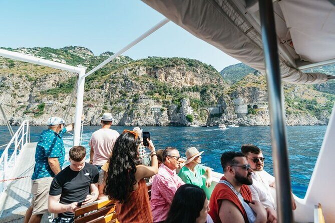 From Sorrento/Nerano:Amalfi Shared Tour (9:00am or 11:15am ) - Positano for 1.5 hours: why the timing is both good and tough