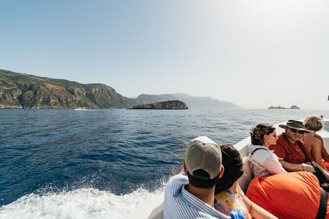 From Sorrento/Nerano:Amalfi Shared Tour (9:00am or 11:15am ) - Efficient logistics: transfers, timing, and getting dropped back