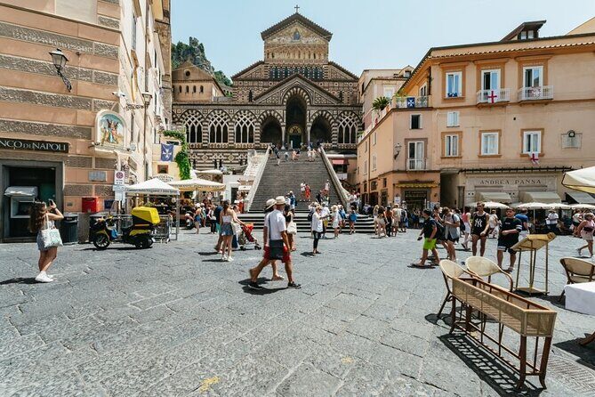 From Sorrento/Nerano:Amalfi Shared Tour (9:00am or 11:15am ) - Who this tour fits best (and who might want a different plan)