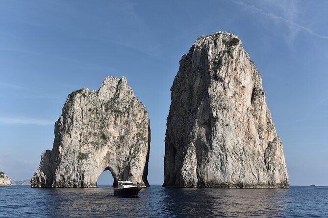 From Sorrento/Nerano:Capri Shared Tour (9:15am Boat Departure) - What You Pay ($90.70): How the Value Adds Up