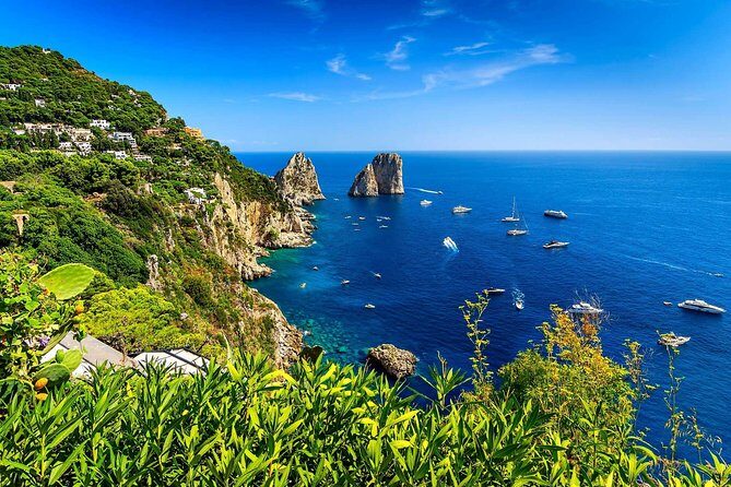 From Sorrento/Nerano:Capri Shared Tour (9:15am Boat Departure) - From Your Hotel to Nerano Port: The 7:30–9:15 Timing