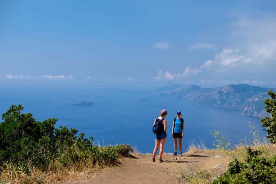 From Sorrento: Path of The Gods Hiking & Transfer with Guide - Key reasons this tour feels worth your time