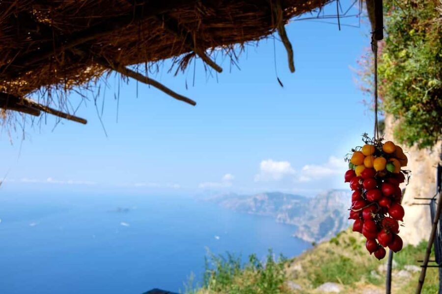 From Sorrento: Path of The Gods Hiking & Transfer with Guide - Entering The Day: Piazza Tasso to Agerola by Van