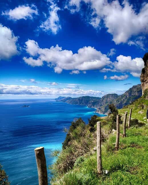 From Sorrento: Path of The Gods Hiking & Transfer with Guide - The Main Event: A 3.5-Hour Path of the Gods Hike at 700m