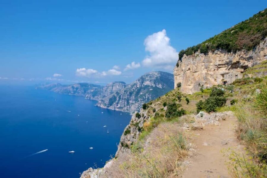 From Sorrento: Path of The Gods Hiking & Transfer with Guide - The Van Ride Itself: Part Transport, Part Preview