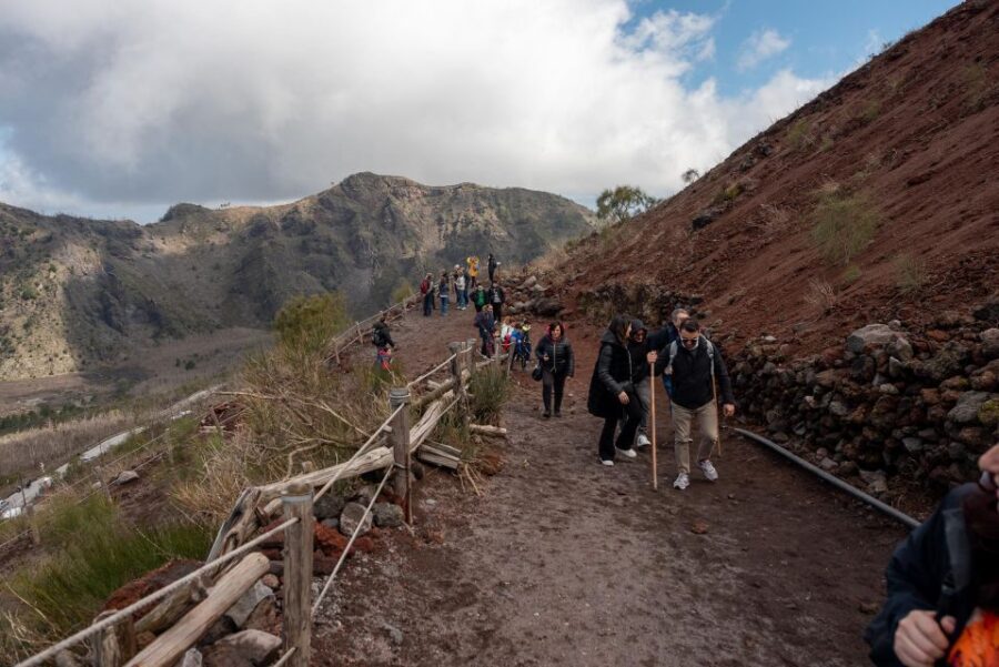 From Sorrento: Pompeii and Vesuvius Guided Tour with Lunch - Should you book: my honest take