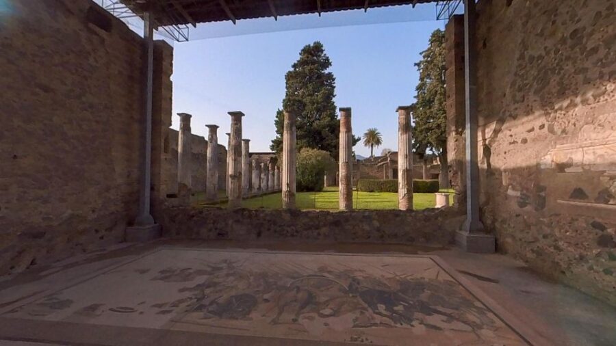 From Sorrento: Pompeii and Vesuvius Guided Tour with Lunch - Sorrento pickup to Vesuvius: what the morning run really feels like