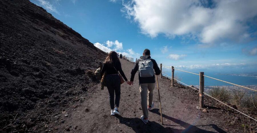 From Sorrento: Pompeii and Vesuvius Guided Tour with Lunch - The stops that make Pompeii click: baths, bakeries, theaters, and street life