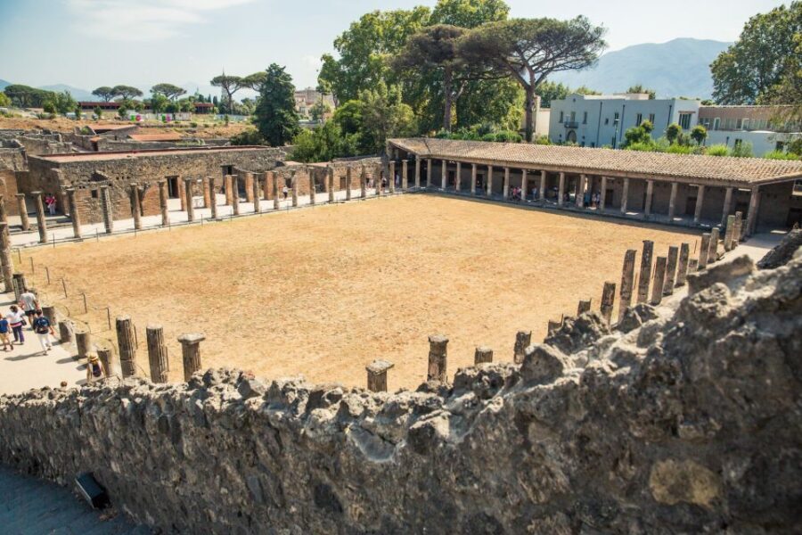 From Sorrento: Pompeii Half-Day Skip-the-Line Tour - Who should book this tour (and who should reconsider)