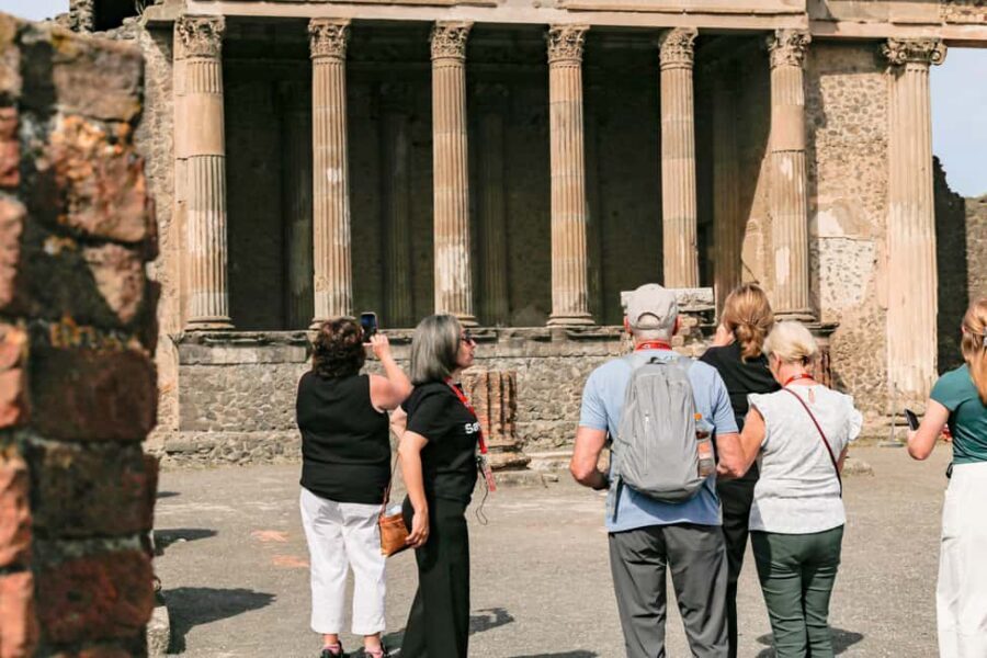 From Sorrento: Pompeii Half-Day Skip-the-Line Tour - The amphitheatre moment: an old landmark with weight