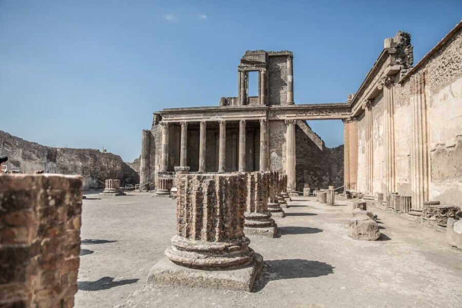 From Sorrento: Pompeii Half-Day Skip-the-Line Tour - The bus ride: air-conditioning, scenic stretches, and a helpful host
