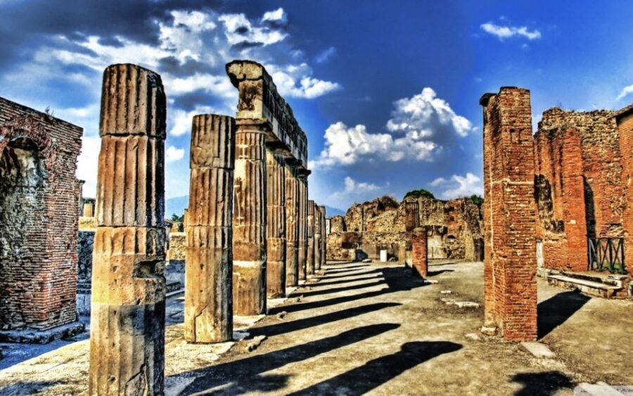 From Sorrento: Pompeii Ruins All-inclusive Guided Tour - Ticket Pickup at Tempio Travel Office: Go Early and Expect a Small Wait