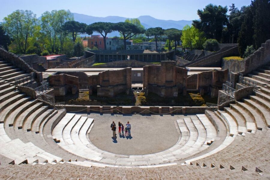 From Sorrento: Pompeii Ruins All-inclusive Guided Tour - Mosaics, Frescoes, and the Look-Down Detail People Miss