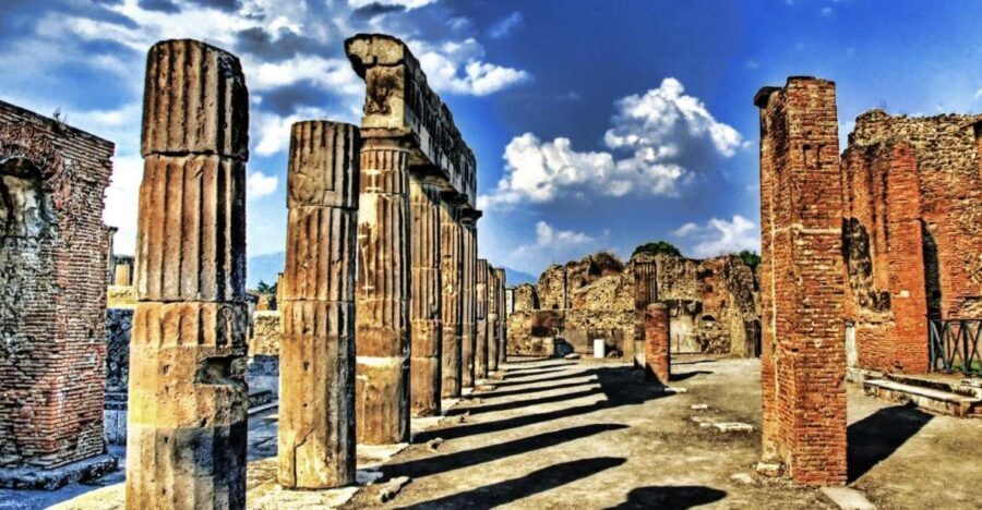 From Sorrento: Pompeii Ruins All-inclusive Guided Tour - Train Transfers From Sorrento: The Included Perk With One Catch