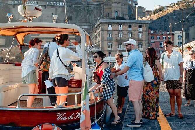 From Sorrento: Positano & Amalfi Coast Small-Group Boat Day Tour - Why this Amalfi Coast day by boat feels calmer than land