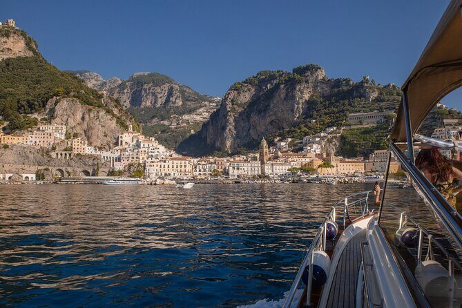 From Sorrento: Positano & Amalfi Coast Small-Group Boat Day Tour - Positano stop (about 2 hours): beach stroll, alley wandering, lunch